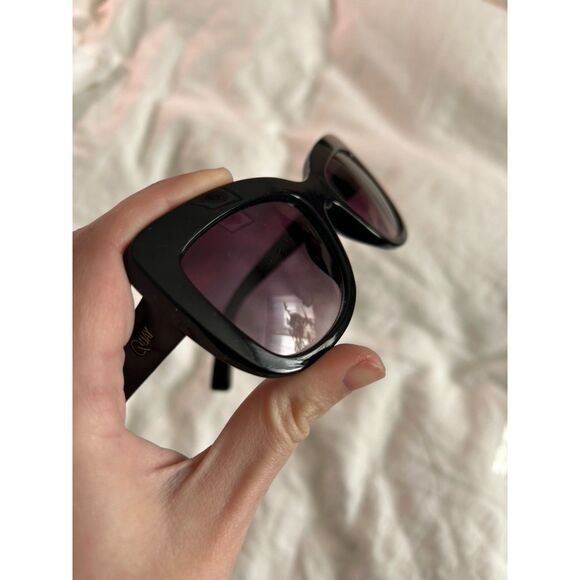 QUAY Breath Of Life Black Sunglasses main image 9